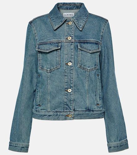 Loewe Anagram denim jacket - Loewe - Modalova