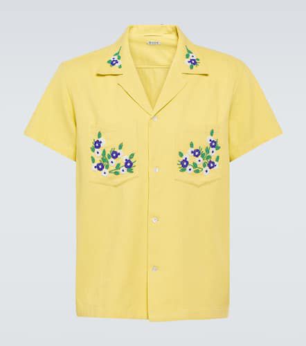 Camisa Chicory de algodón bordada - Bode - Modalova
