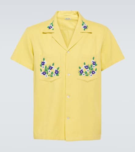 Chicory embroidered cotton shirt - Bode - Modalova