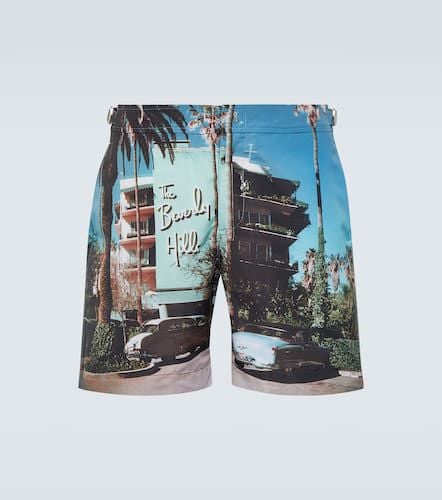 Bulldog printed swim shorts - Orlebar Brown - Modalova