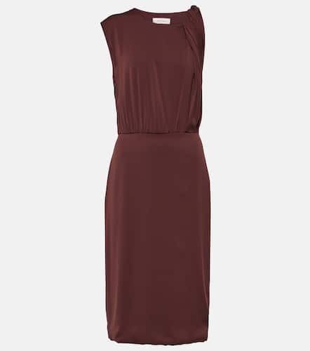 Cris silk-blend georgette midi dress - Sportmax - Modalova