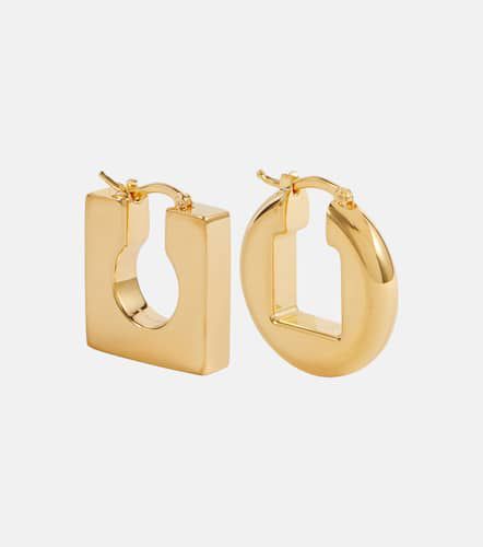 Les boucles rond carrÃ© earrings - Jacquemus - Modalova