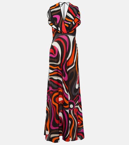 Pucci Marmo cotton maxi dress - Pucci - Modalova