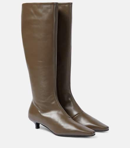 Toteme Leather knee-high boots - Toteme - Modalova