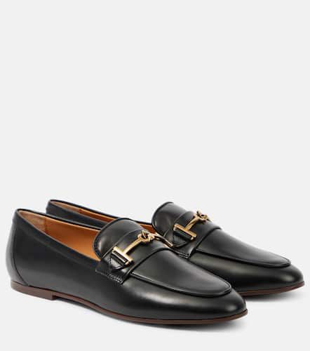 Tod's T Ring leather loafers - Tod's - Modalova