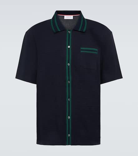 RWB Stripe cotton polo shirt - Thom Browne - Modalova