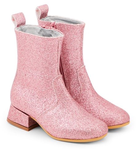Monnalisa Botines con glitter - Monnalisa - Modalova