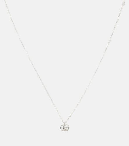 GG Marmont sterling pendant necklace - Gucci - Modalova