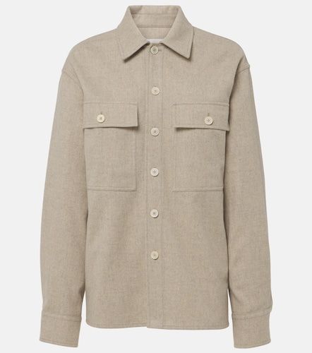 Jil Sander Virgin wool overshirt - Jil Sander - Modalova