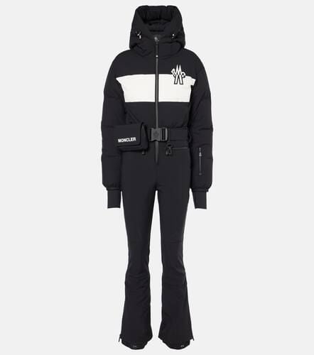 Moncler Grenoble Logo ski suit - Moncler Grenoble - Modalova