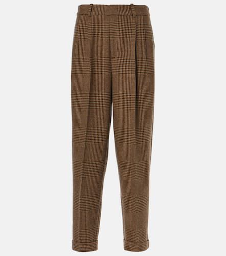 Wool-blend tweed straight pants - Polo Ralph Lauren - Modalova