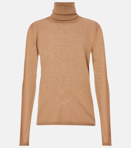 Saluto virgin wool turtleneck sweater - Max Mara - Modalova