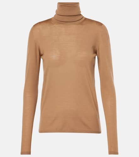 Saluto virgin wool turtleneck sweater - Max Mara - Modalova