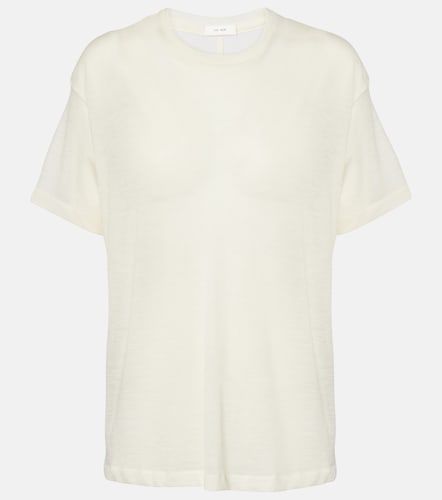 Top Lila de jersey de cachemir - The Row - Modalova
