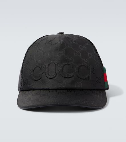 Gucci GG Web baseball cap - Gucci - Modalova