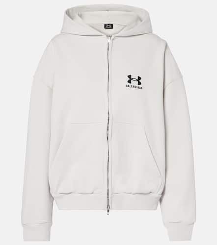 Balenciaga Cotton zip-up hoodie - Balenciaga - Modalova