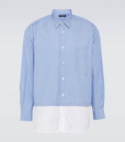 Comme des GarÃ§ons Striped cotton shirt - Comme des Garcons Homme - Modalova