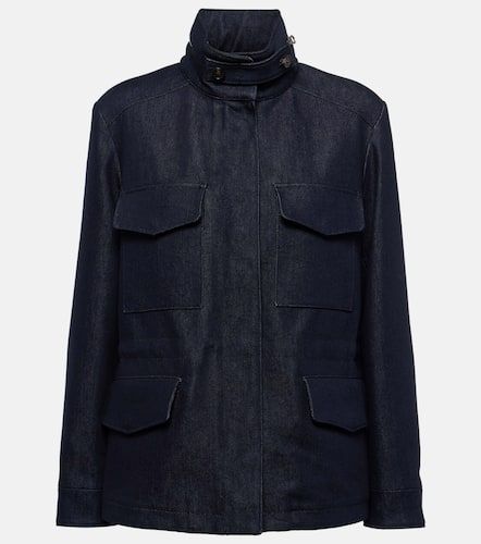 Loro Piana Traveller denim jacket - Loro Piana - Modalova