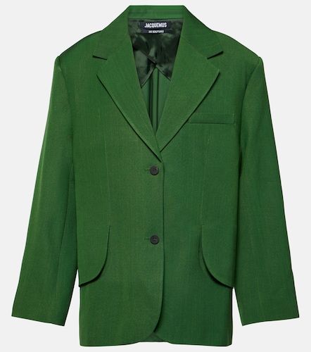 Blazer oversized La Veste Titolo - Jacquemus - Modalova