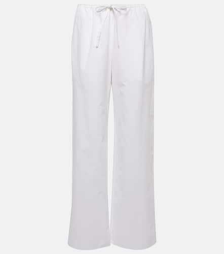 The Row Jugi cotton wide-leg pants - The Row - Modalova