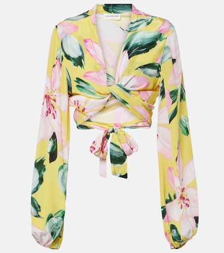 Alexandra Miro Tabitha floral top - Alexandra Miro - Modalova