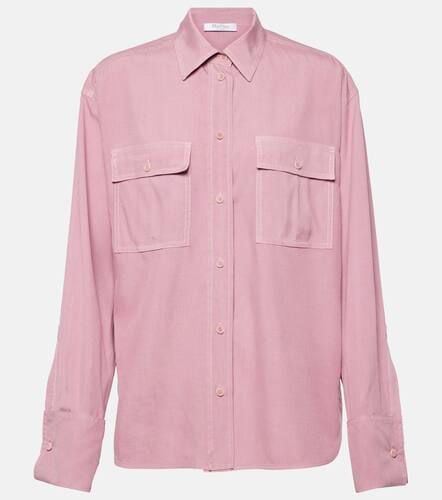 Max Mara Affetto silk shirt - Max Mara - Modalova