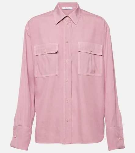 Max Mara Affetto silk shirt - Max Mara - Modalova