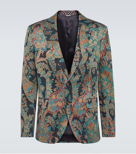 Etro Paisley cotton-blend jacket - Etro - Modalova