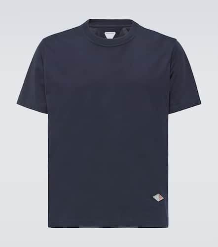 Logo cotton jersey T-shirt - Bottega Veneta - Modalova