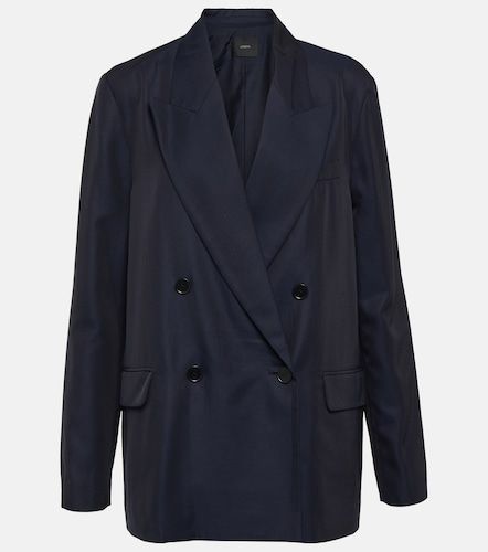 Blazer Jaden in seta e cotone - Joseph - Modalova