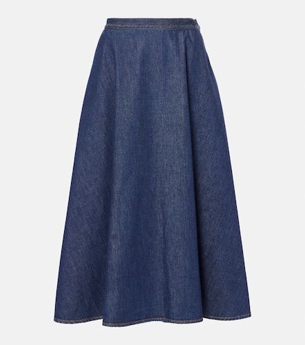 Gucci Denim midi skirt - Gucci - Modalova