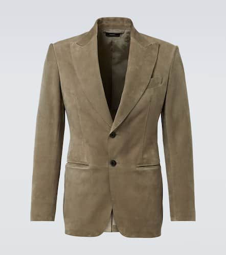 Tom Ford Suede blazer - Tom Ford - Modalova