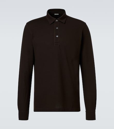 Zegna Polo de algodón - Zegna - Modalova