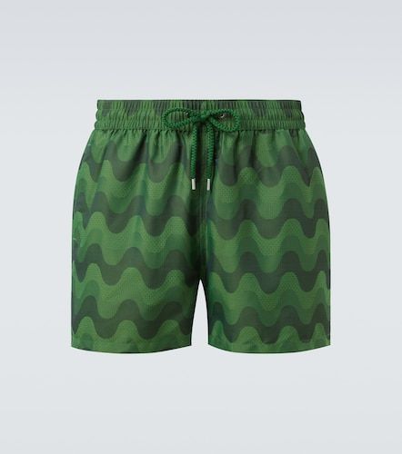 Rio printed swim trunks - Frescobol Carioca - Modalova
