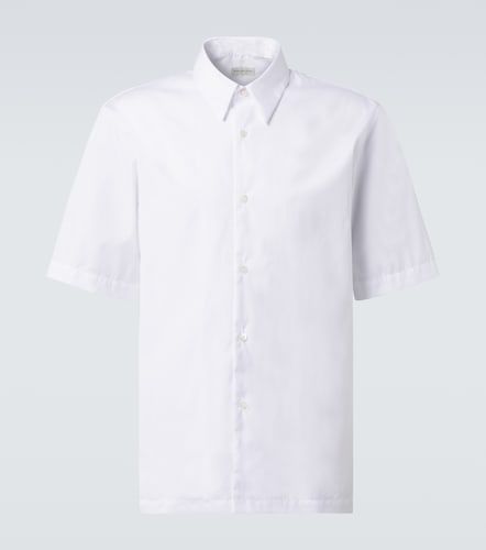 Camicia in popeline di cotone - Dries Van Noten - Modalova
