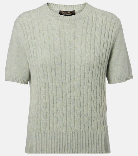 Pullover Treccia in cashmere a trecce - Loro Piana - Modalova