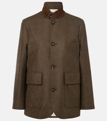 Loro Piana Wool and cashmere jacket - Loro Piana - Modalova