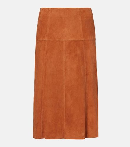 Gonna midi Devy in suede - Isabel Marant - Modalova
