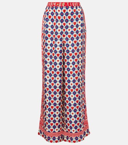 Camilla Printed silk palazzo pants - Camilla - Modalova