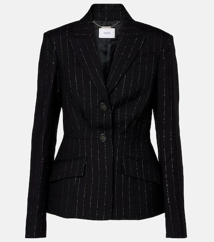 Erdem Pinstripe wool blazer - Erdem - Modalova