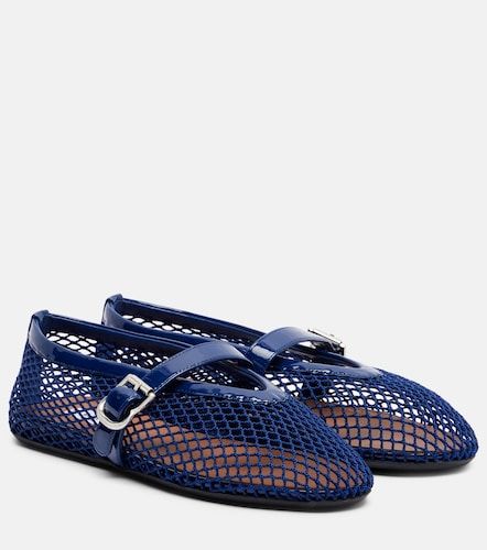 Alaïa Ballerinas mit Leder - Alaia - Modalova