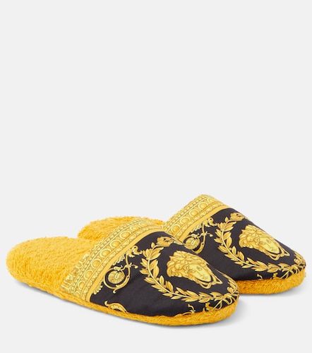 Slippers I ♡ Baroque in cotone - Versace Home - Modalova
