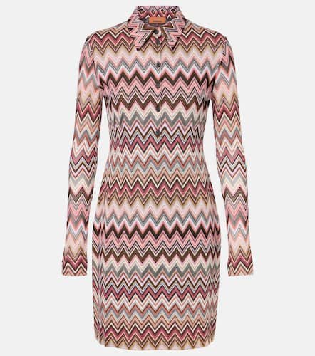 Missoni Cotton-blend minidress - Missoni - Modalova