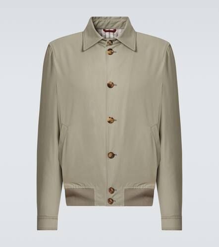 Cotton-blend bomber jacket - Brunello Cucinelli - Modalova