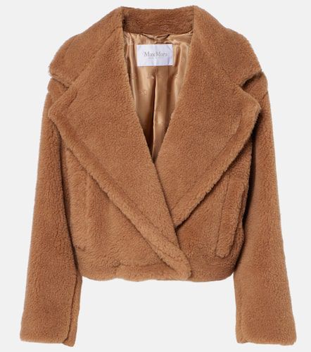 Abrigo Gardone de tejido teddy - Max Mara - Modalova