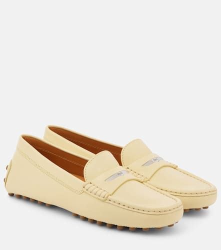 Tod's Gommino leather driving shoes - Tod's - Modalova