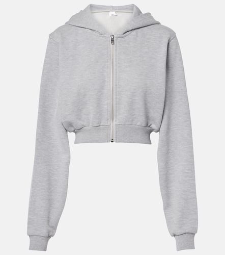 Sweet Escape cotton-blend hoodie - Alo Yoga - Modalova