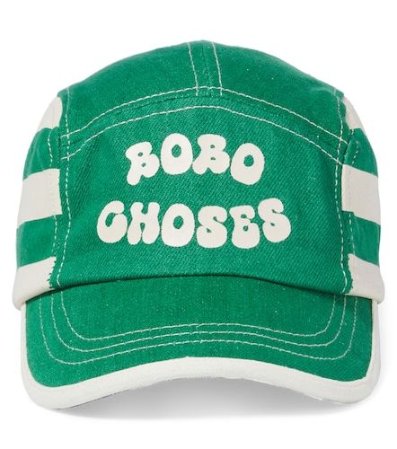 Gorra de algodón con logo - Bobo Choses - Modalova