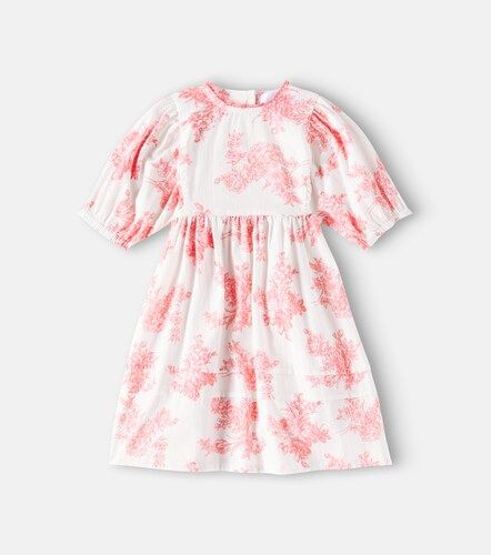 Bebé - vestido Kana de algodón floral - C'era Una Volta - Modalova