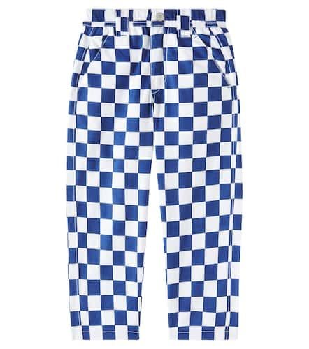 Molo Ataru checked cotton chinos - Molo - Modalova